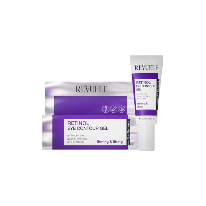 Crema gel contur ochi cu Retinol, 25ml, Revuele