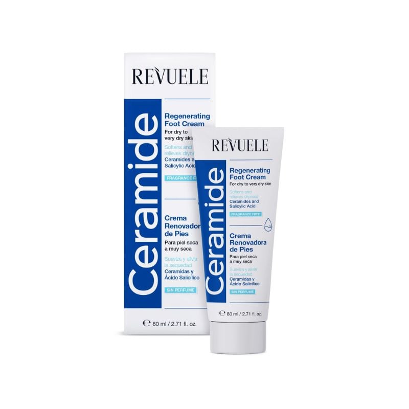 Crema Regeneranta Picioare Ceramide, 80ml, Revuele