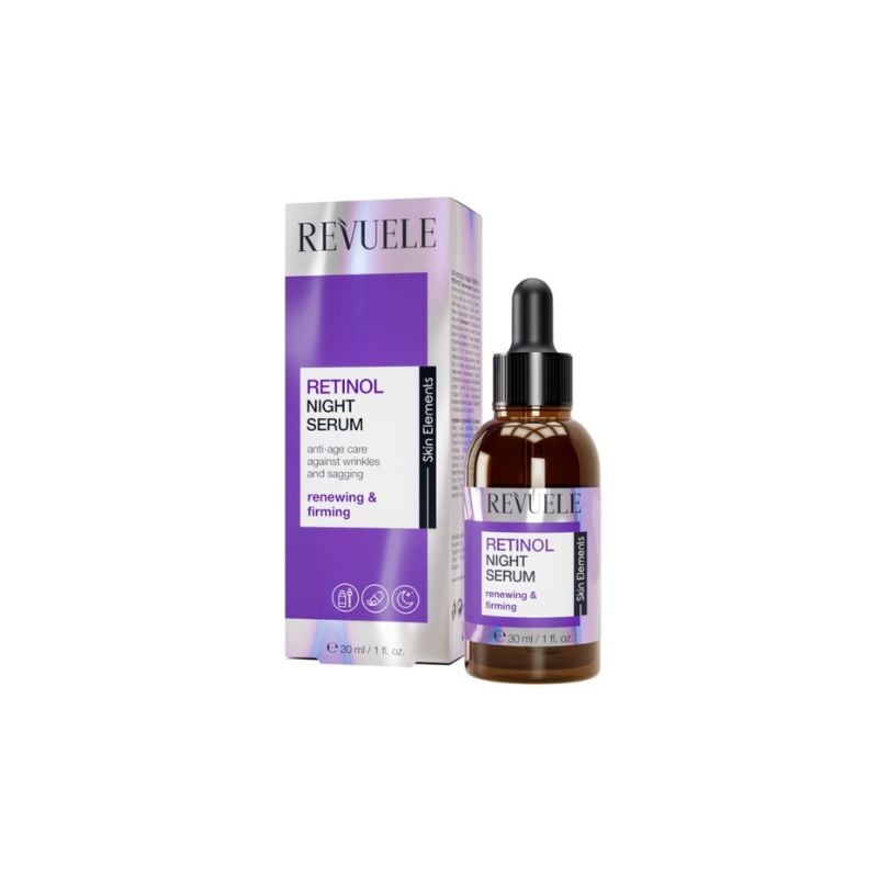 Ser Fata Noapte Retinol, 30ml, Revuele