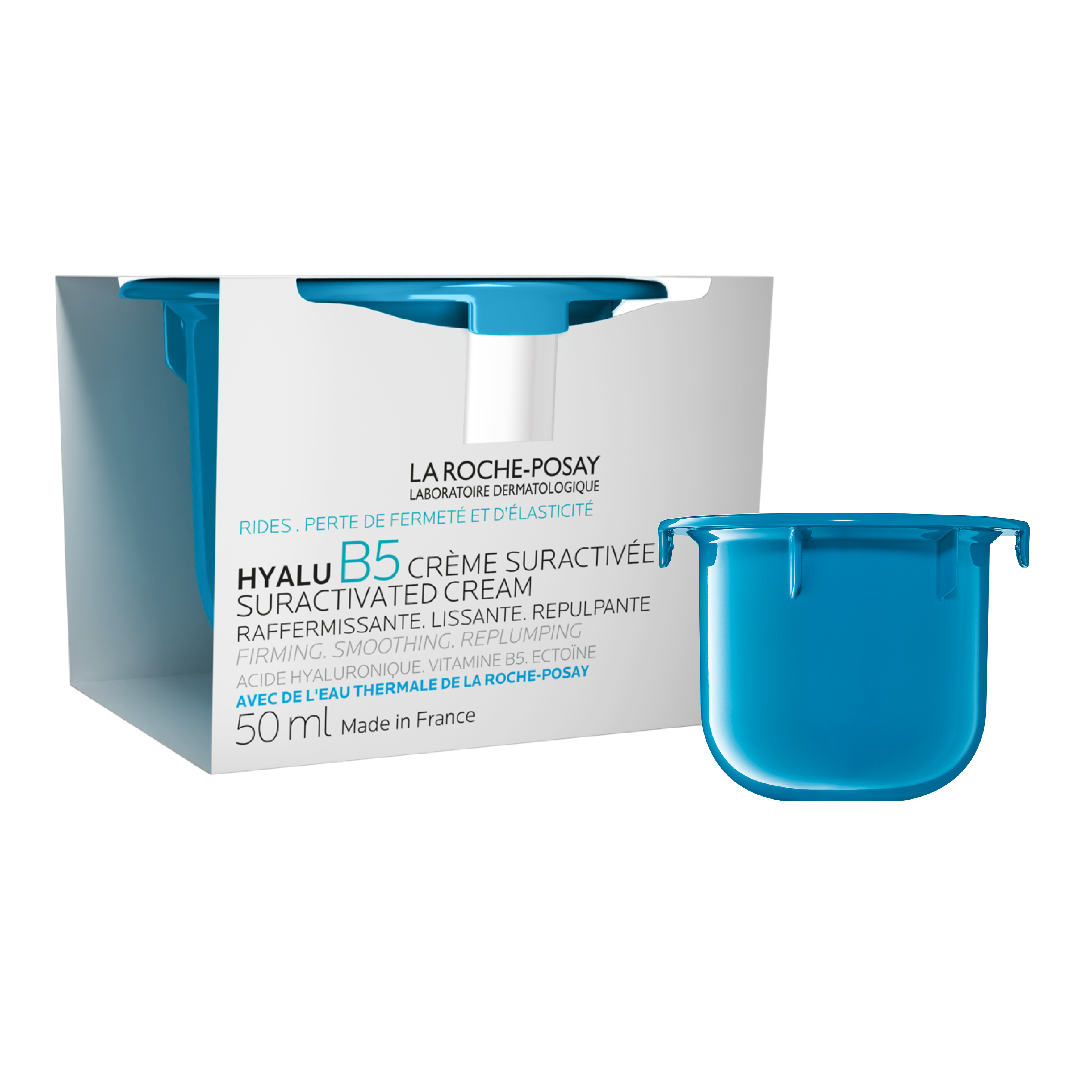 Rezerva Crema supra-activata Hyalu B5, 50 ml, La Roche-Posay