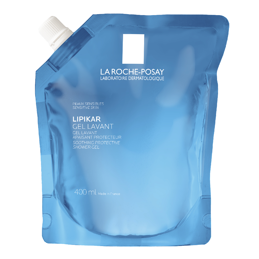 Rezerva Gel de spalare calmant si protector Lipikar, 400 ml, La Roche-Posay