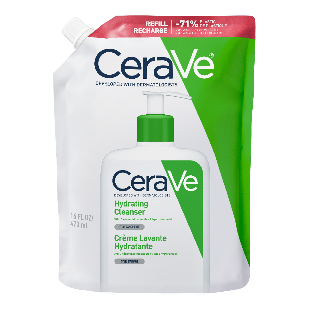 Rezerva Gel de spalare hidratant pentru piele normala si uscata, 473 ml, CeraVe