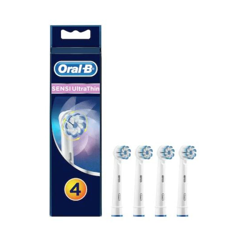 Rezerve periuta de dinti electrica Sensi UltraThin, 4 bucati, Oral-B