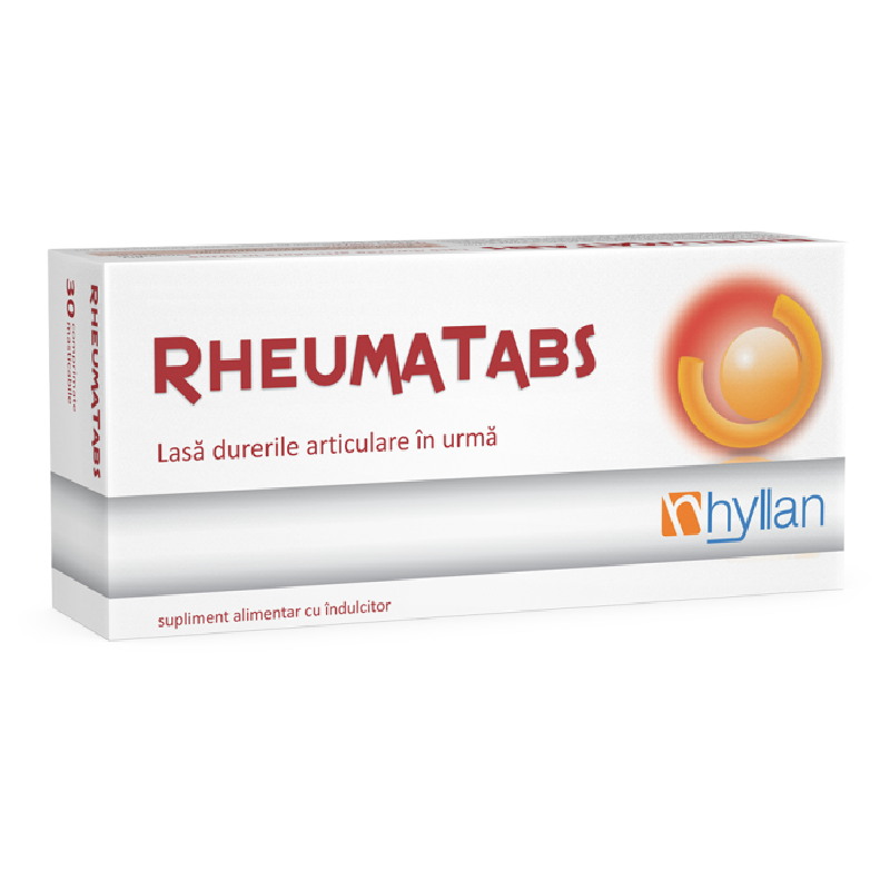 Rheumatabs, 20 comprimate masticabile, Hyllan
