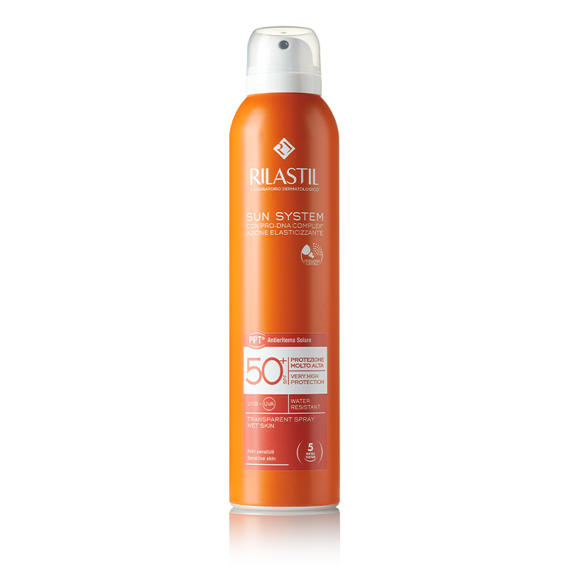 Spray Corp Wet Skin Spf 50+ Sun System, 200 Ml, Rilastil