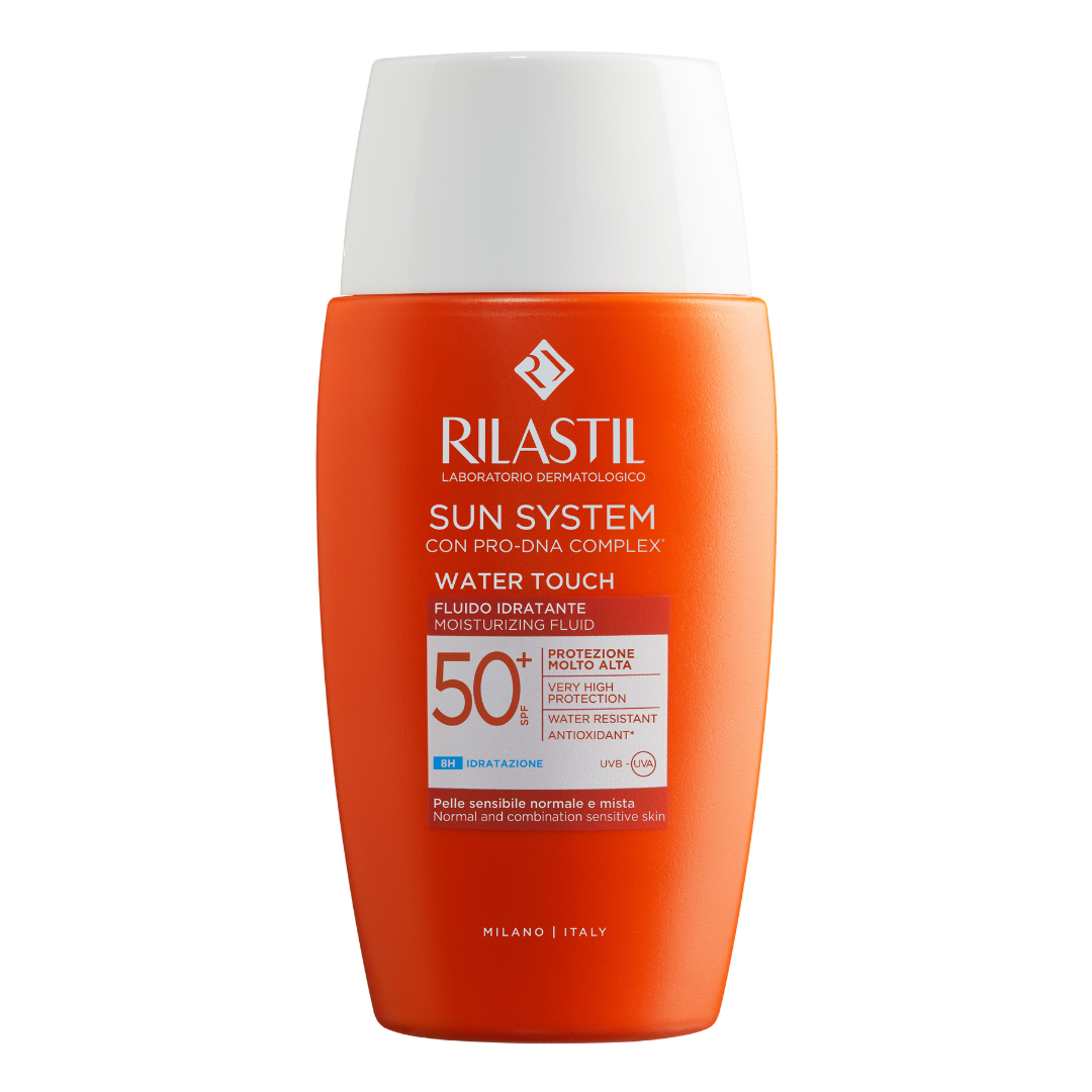 Fluid de protectie solara Water Touch SPF 50+ Sun System, 50ml, Rilastil