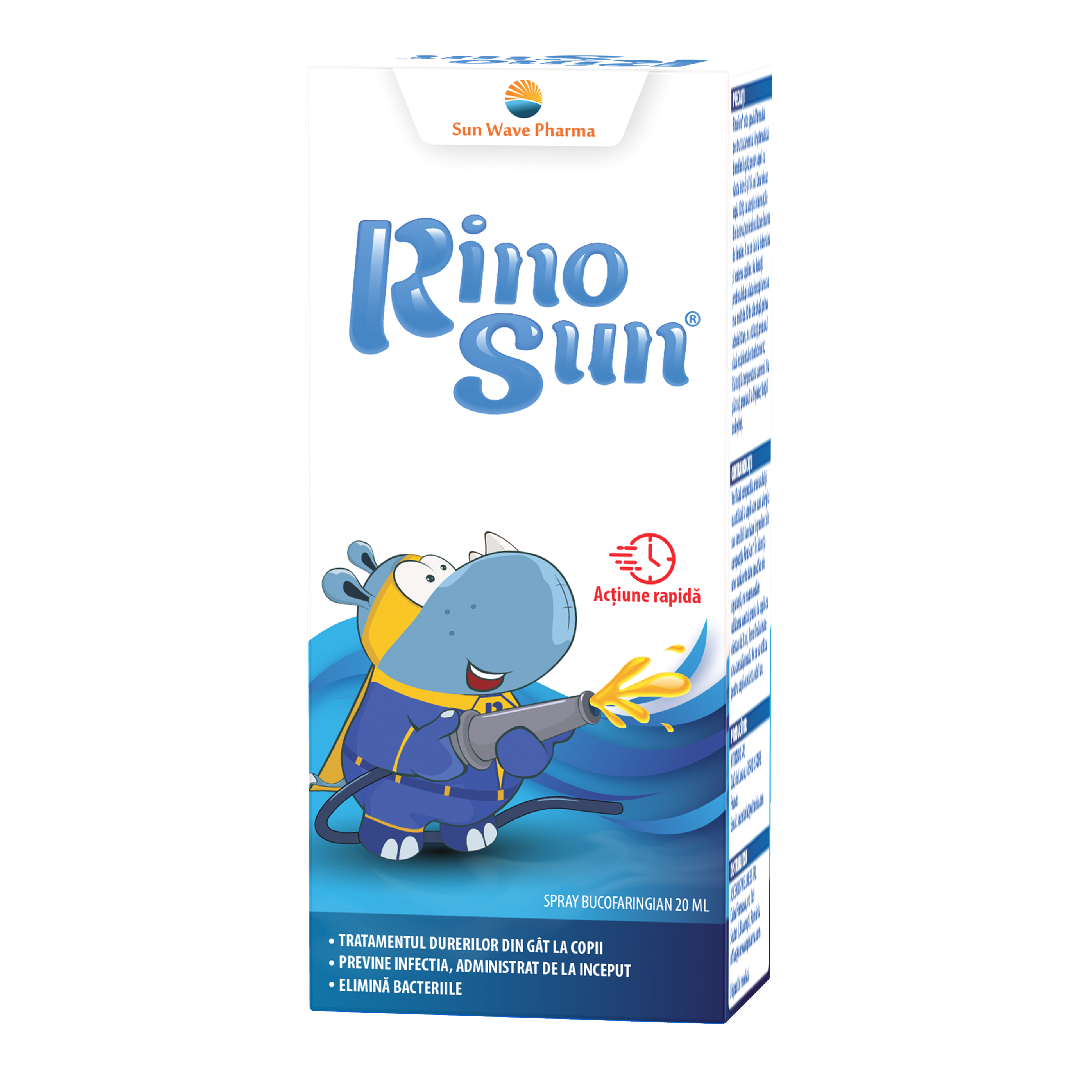 Spray Rinosun, 20 ml, Sun Wave Pharma Copii imagine noua