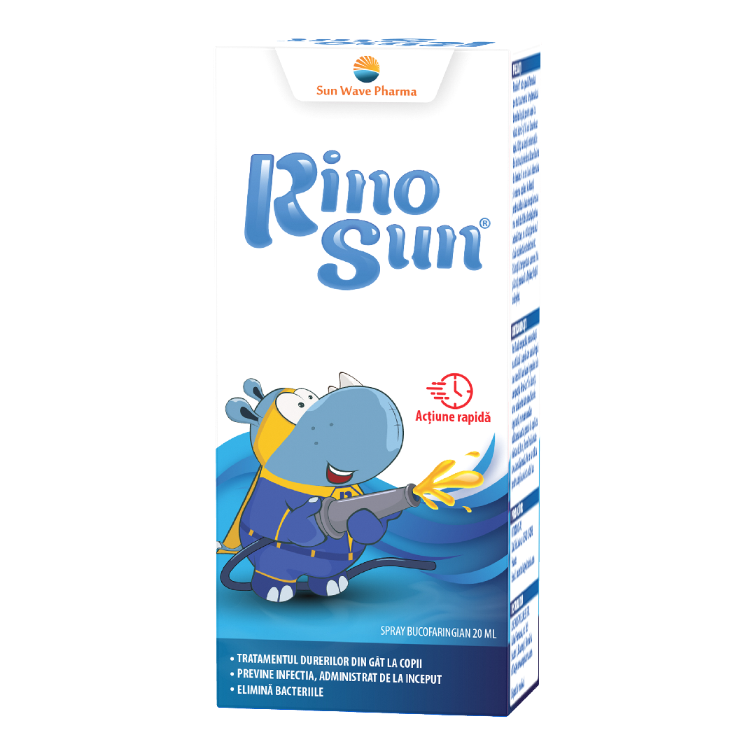 Spray Rinosun, 20 Ml, Sun Wave Pharma