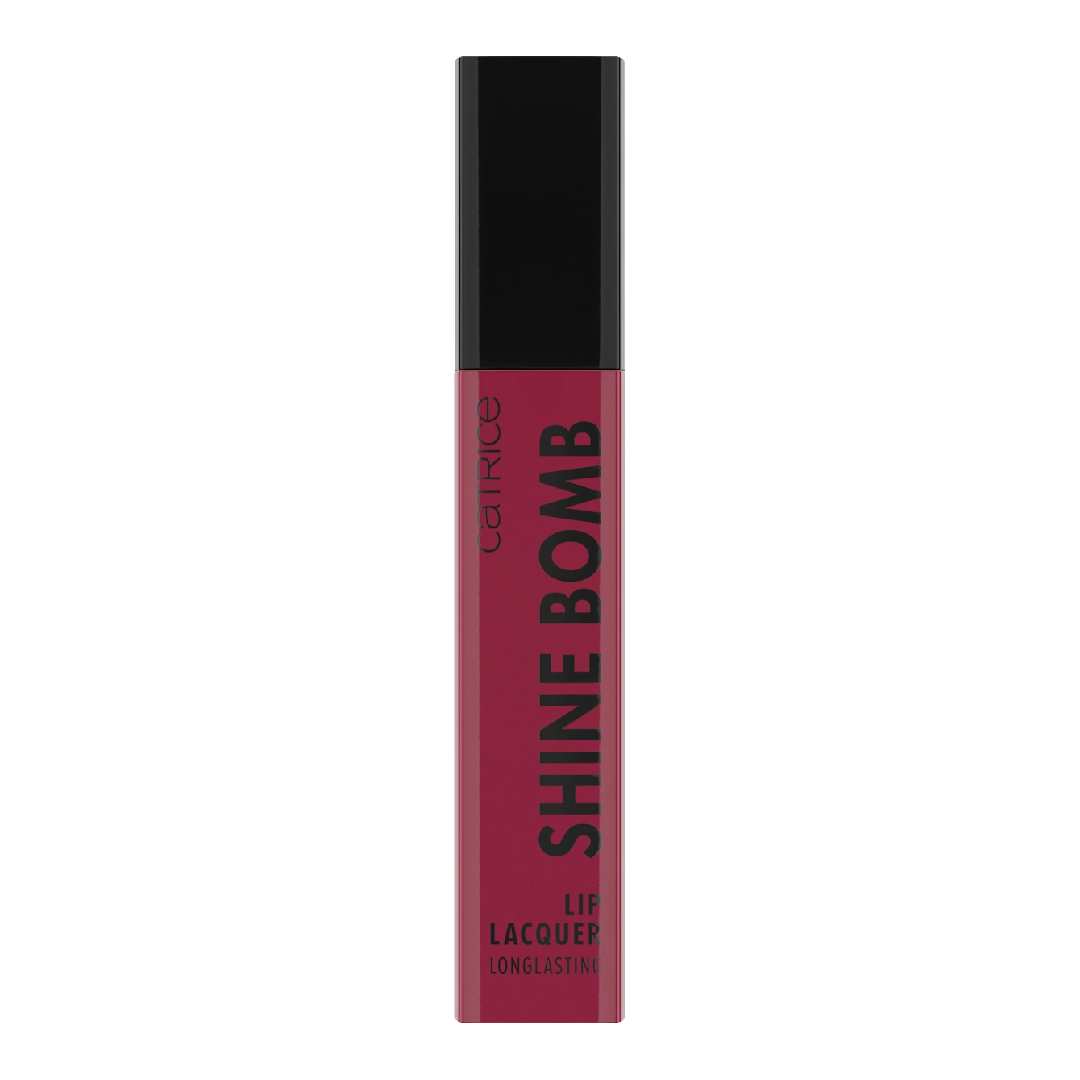 Ruj lichid Shine Bomb, 050 Feelin\' Berry Special, 3 ml, Catrice