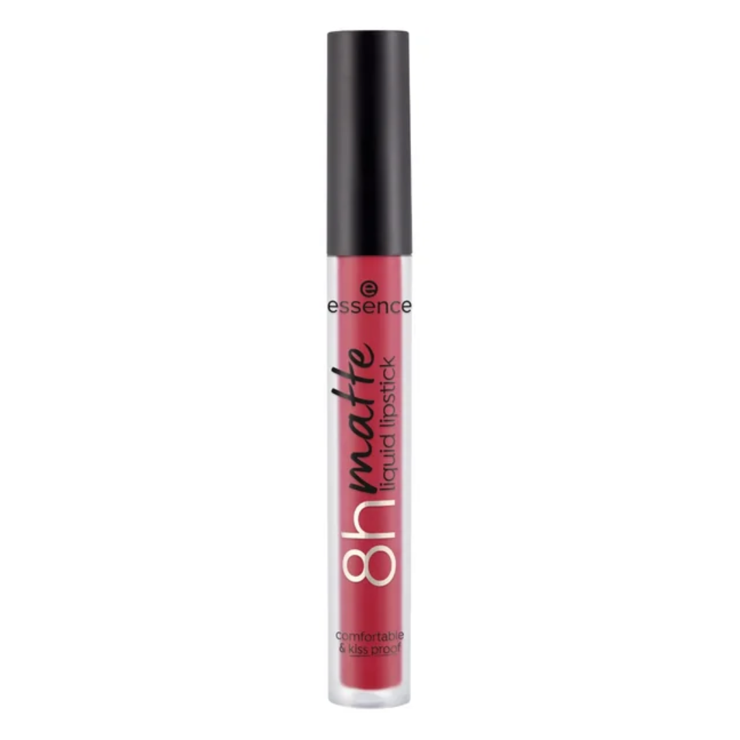 Ruj lichid mat 8h Matte Liquid Lipstick 07 - Classic Red, 2.5ml, Essence