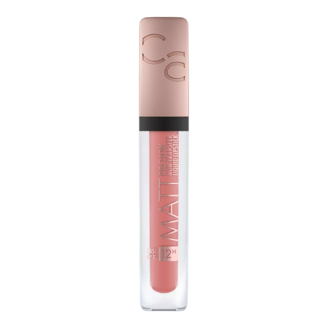 Ruj lichid Matt Pro Ink Non-Transfer, 010 Trust In Me, 5 ml, Catrice