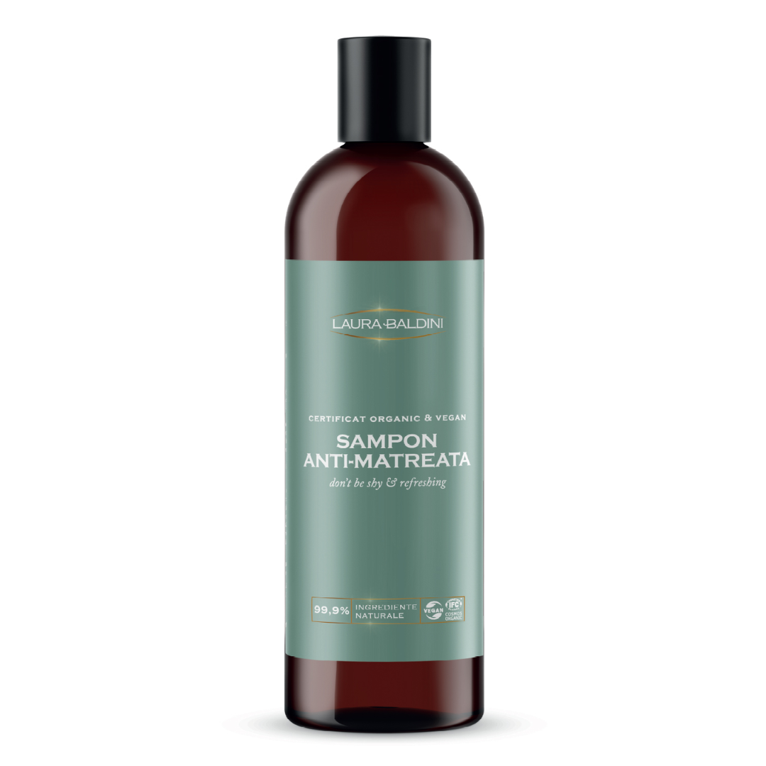 Sampon anti-matreata Don\'t be shy, 250ml, Laura Baldini