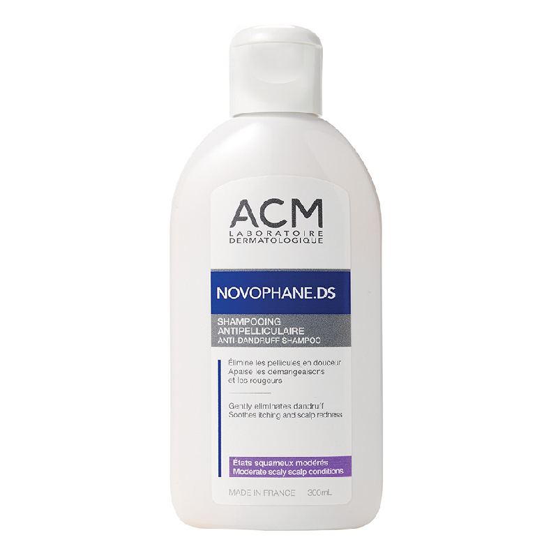 Sampon antimatreata Novophane DS, 300 ml, ACM