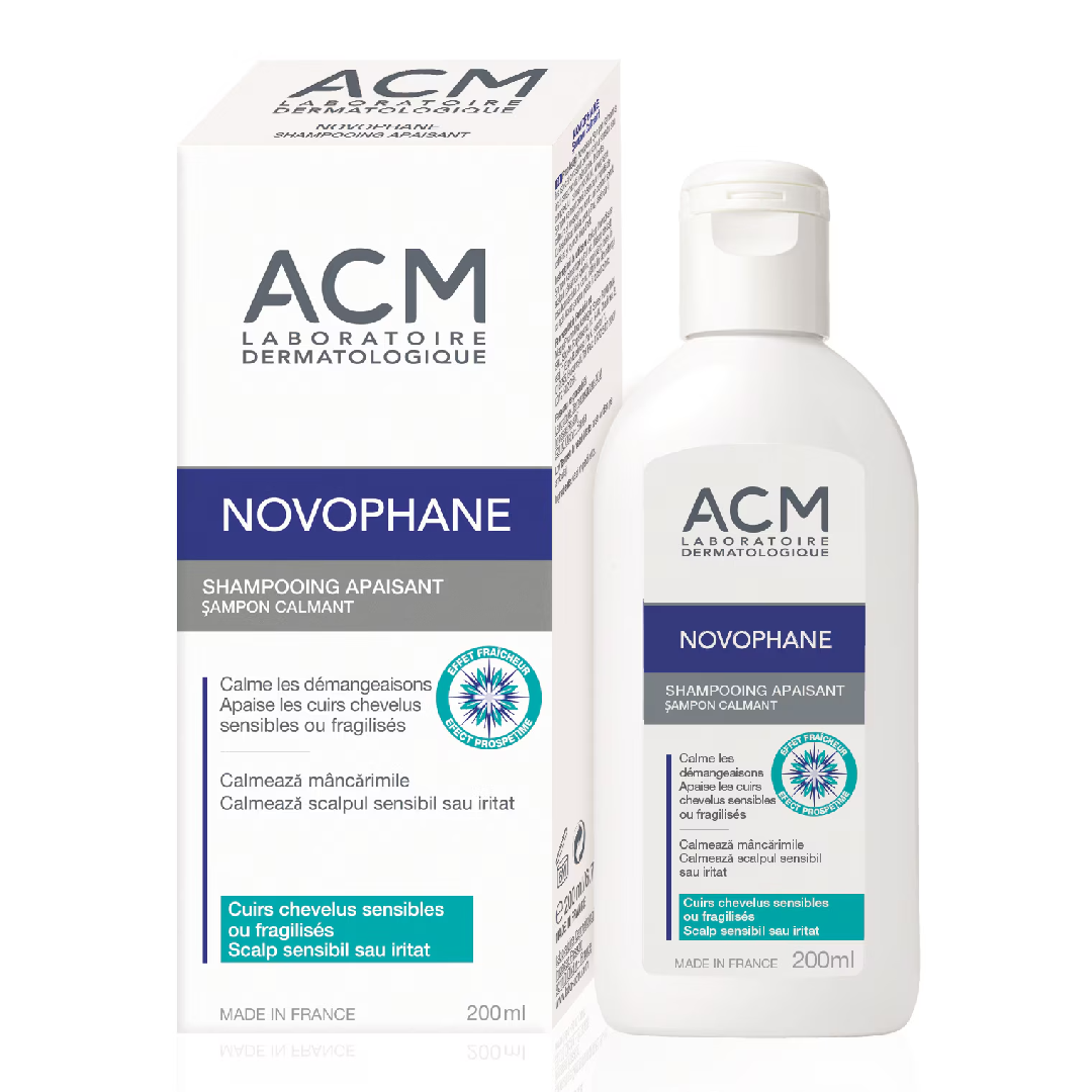 ACM NOVOPHANE Sampon calmant, 200 ml