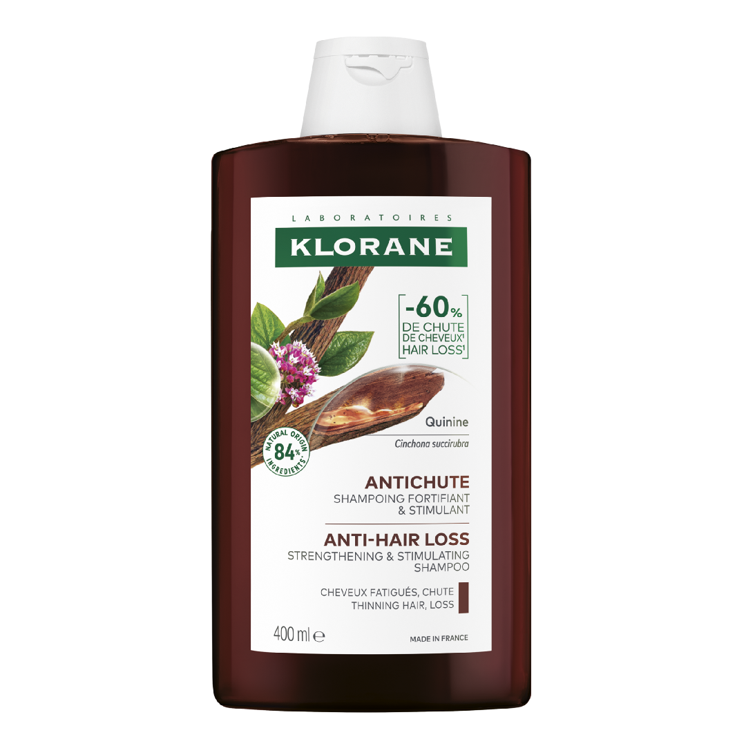Sampon cu Chinina si Floare de colt BIO, 400ml, Klorane
