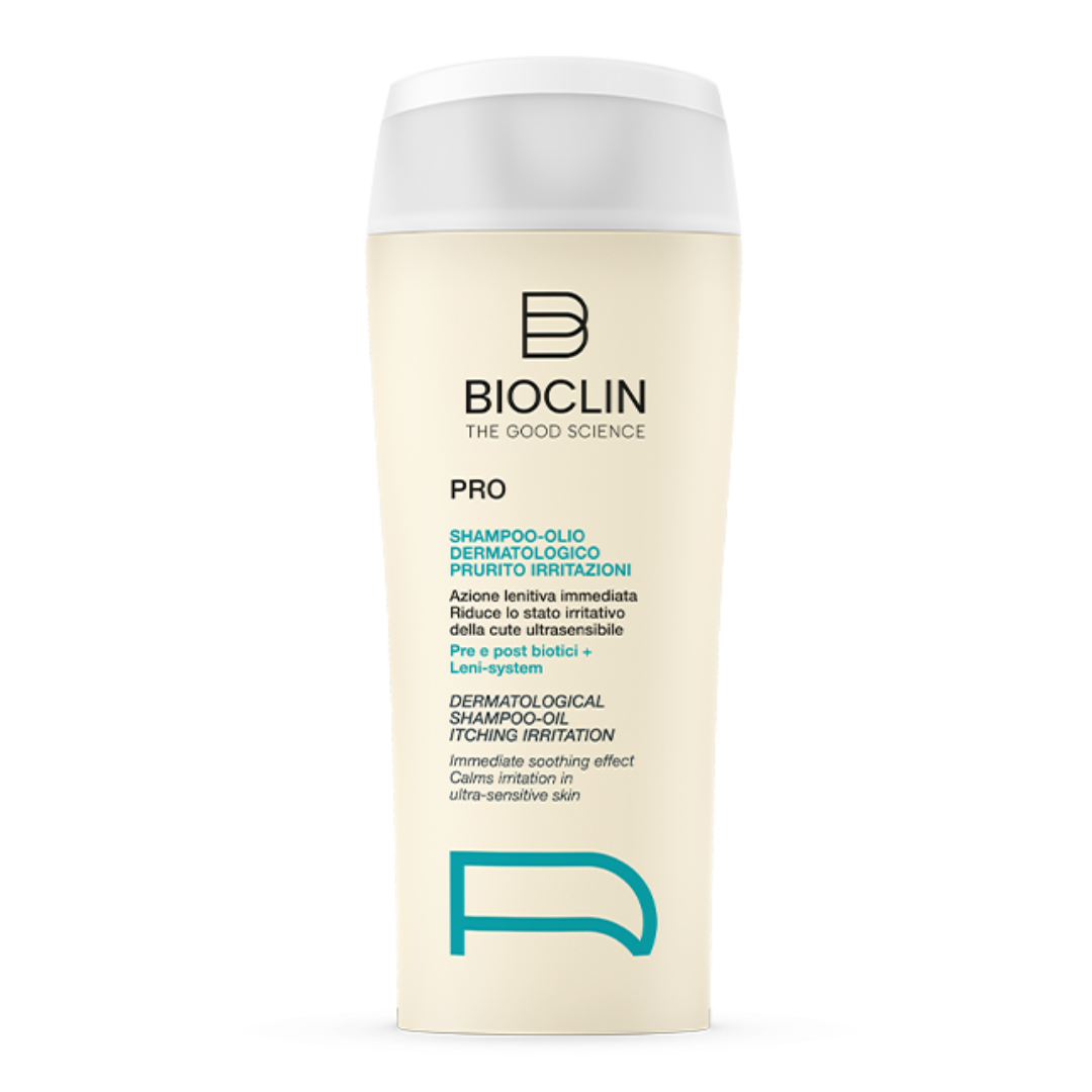 Sampon dermatologic pentru scalp iritat, Bioclin Pro