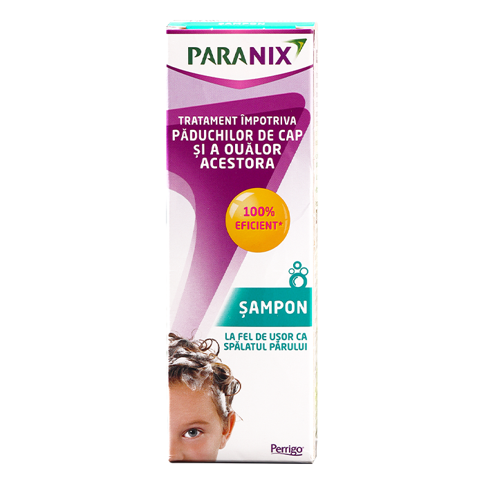 Paranix sampon, 100ml farmacie nonstop online pret mic aptta