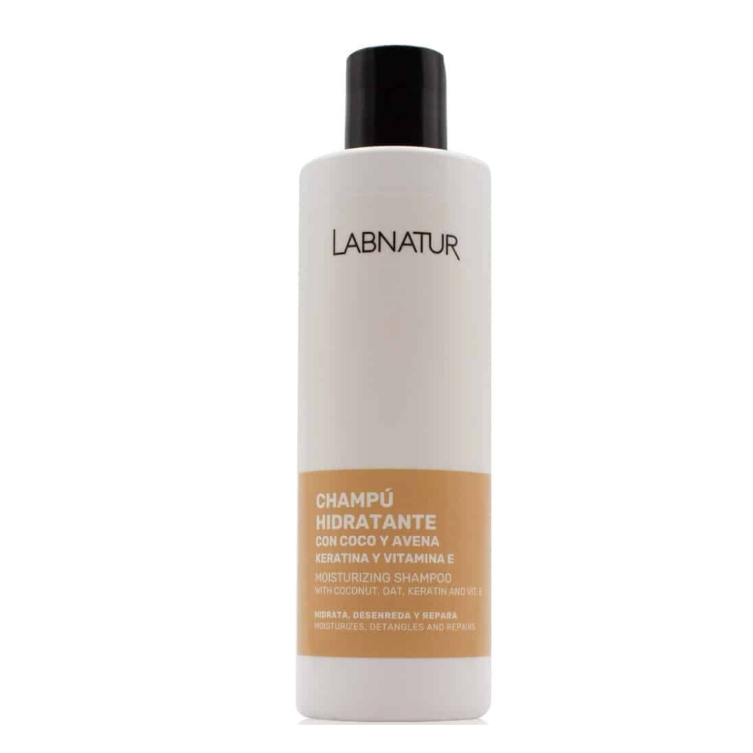Sampon hidratant cu cocos si ovaz, 250ml, LabNatur