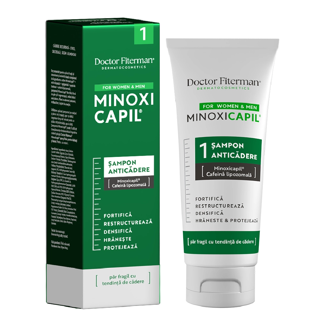 Sampon Minoxicapil, 200 ml, Doctor Fiterman