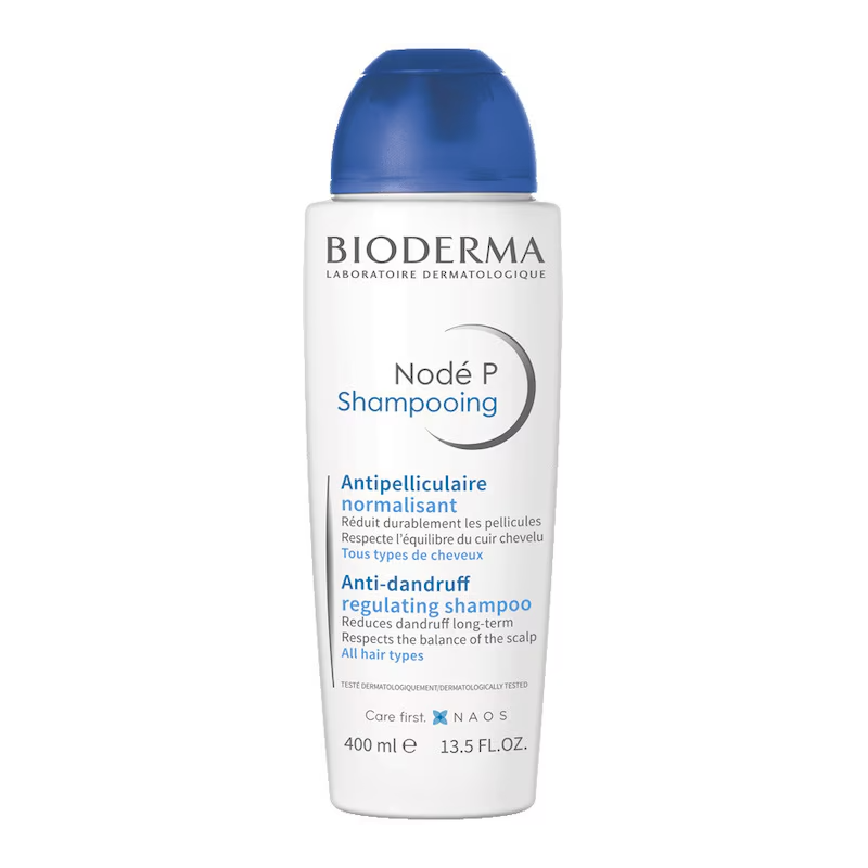 Sampon normalizator anti-matreata Node P, 400 ml, Bioderma