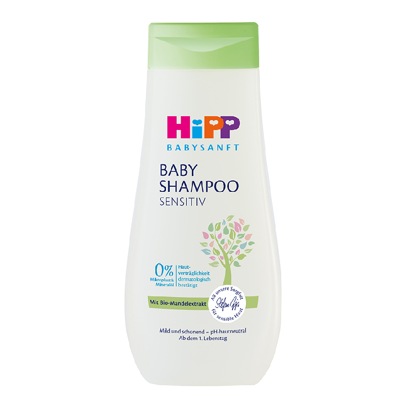 Sampon pentru copii BabySanft, 200 ml, Hipp