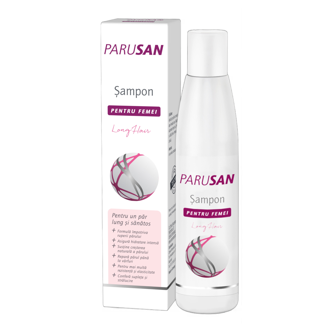 Sampon Pentru Par Lung, 200 Ml, Parusan