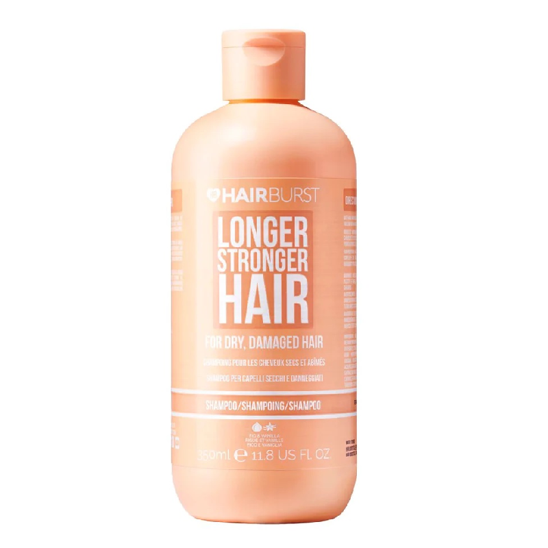 Sampon Pentru Par Uscat Sau Deteriorat, 350 Ml, Hairburst