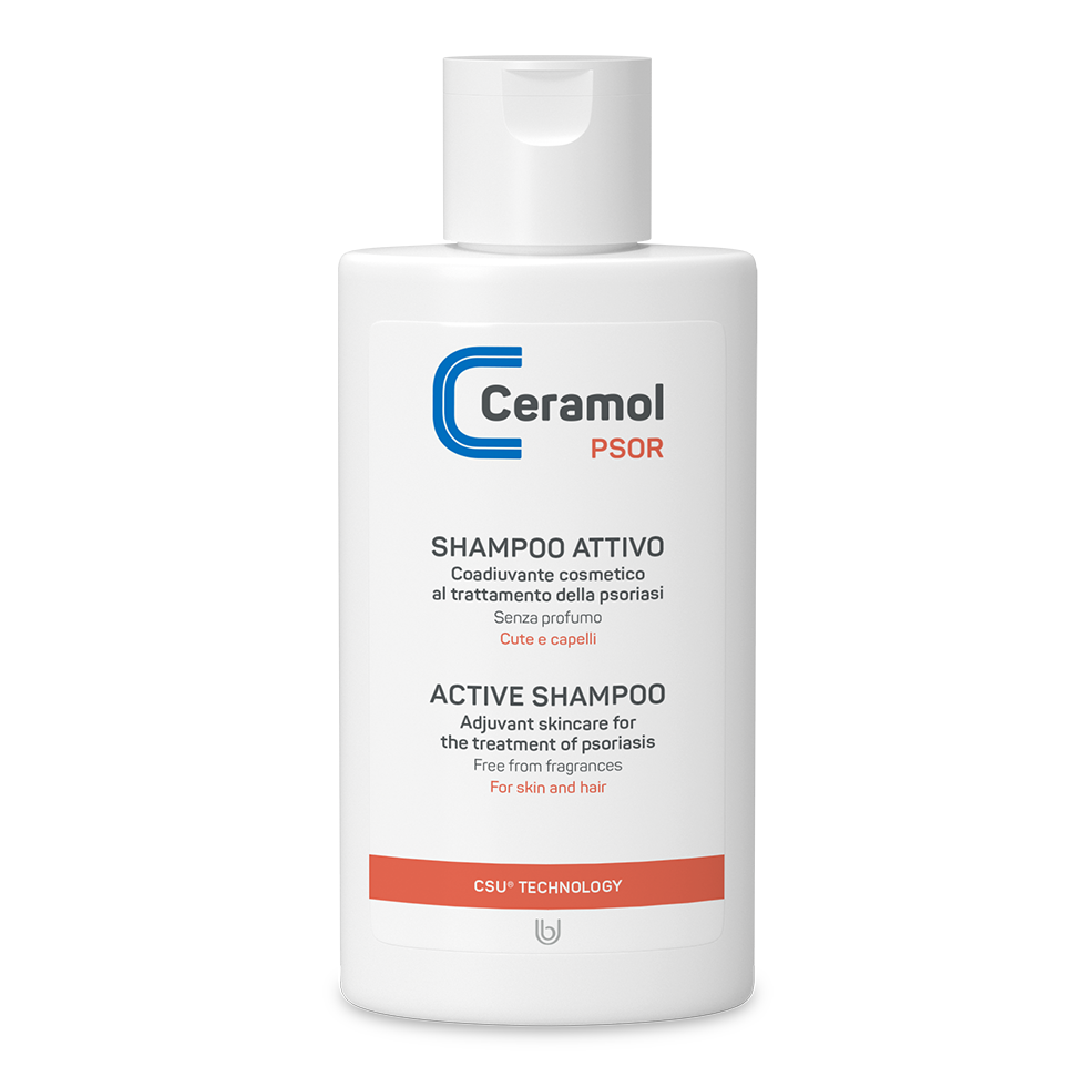 Sampon pentru psoriazis CeraPSOR, 200 ml, Ceramol