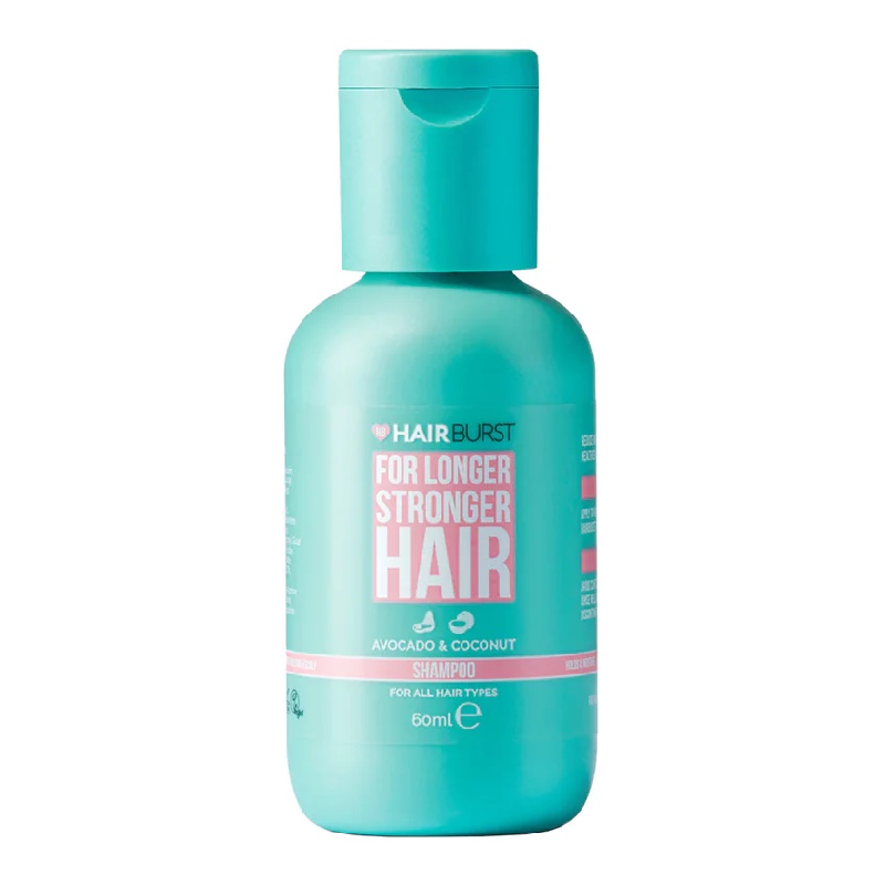 Sampon pentru fortifierea si accelerarea cresterii parului, 60 ml, Hairburst