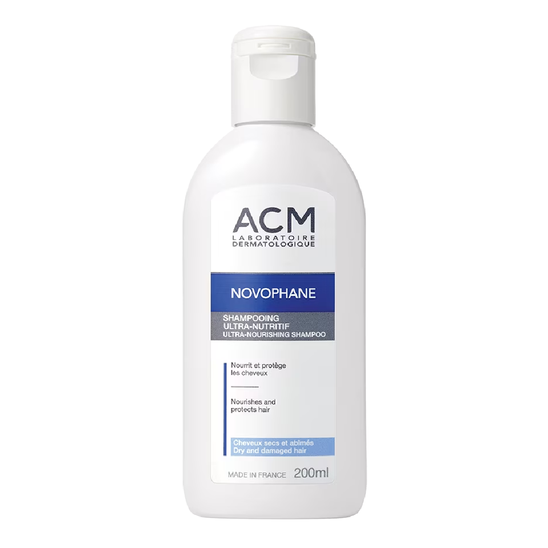 ACM NOVOPHANE Sampon ultra-nutritiv pentru par uscat, 200 ml
