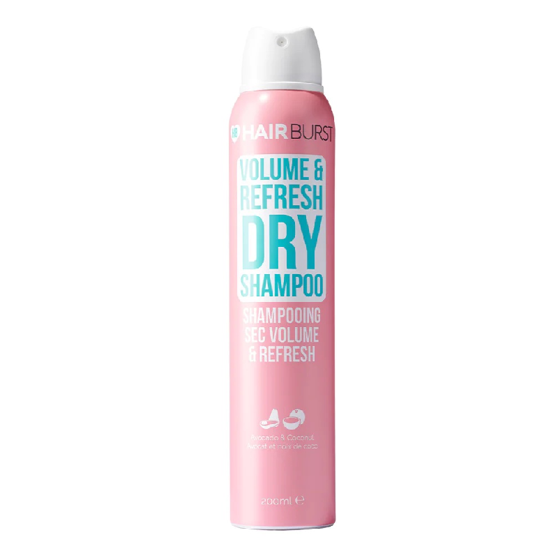 Sampon uscat pentru volum si reimprospatarea parului, 200 ml, Hairburst