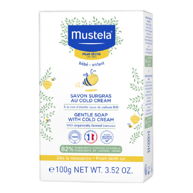 Sapun cu Cold Cream, 100g, Mustela