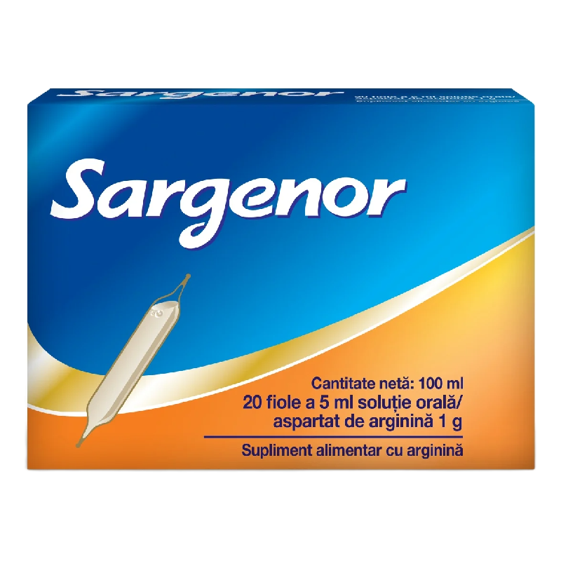Sargenor, 20 fiole, Meda Pharma