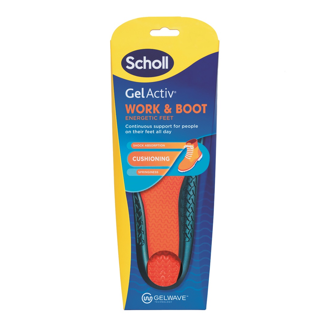 Scholl Branturi Gel Activ Work Boot-L