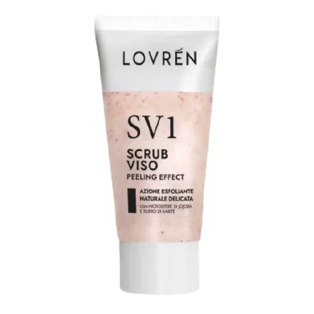 Scrub De Fata, Viso Peeling Effect, 50ml, Lovren