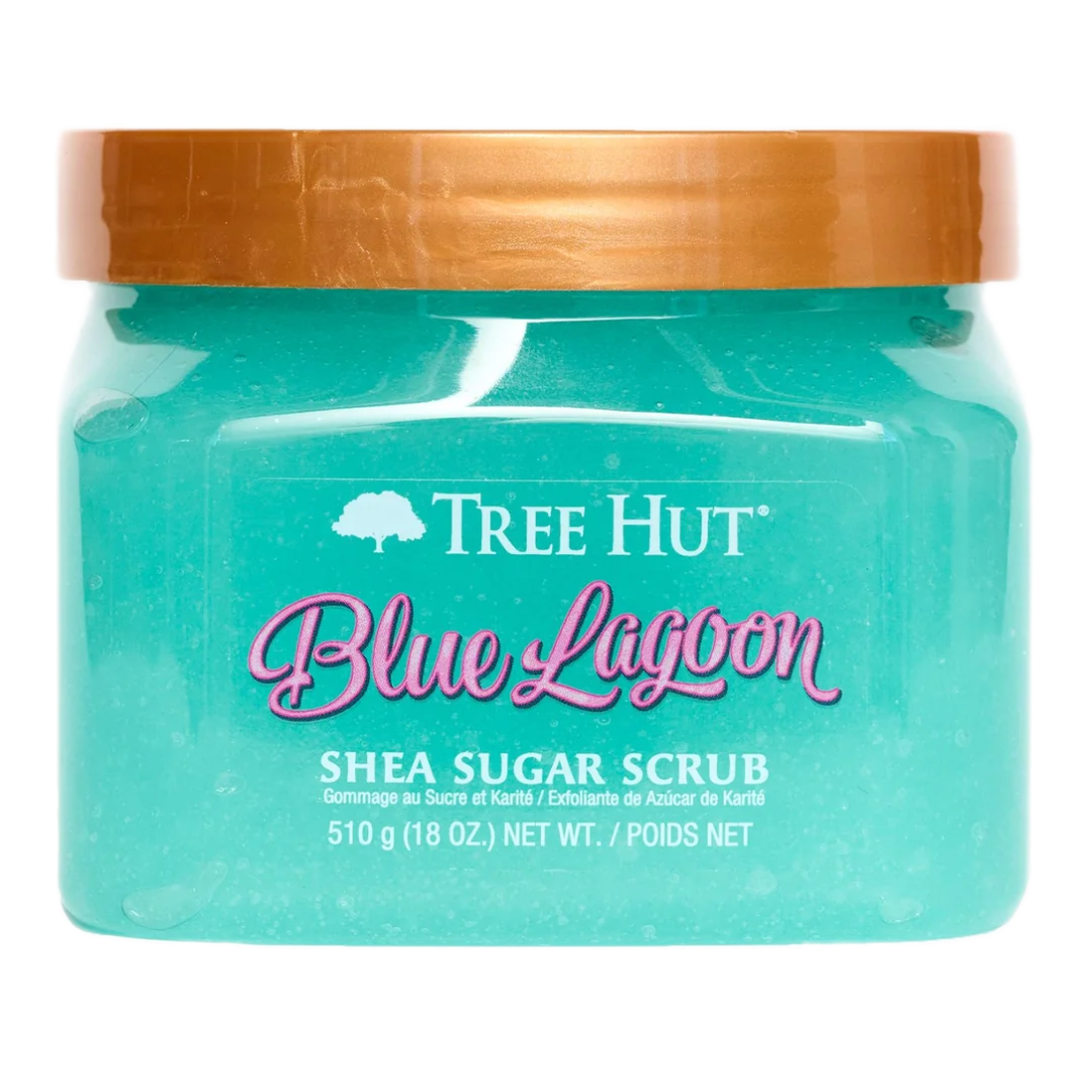 Scrub Exfoliant Pentru Corp Blue Lagoon, 510g, Tree Hut