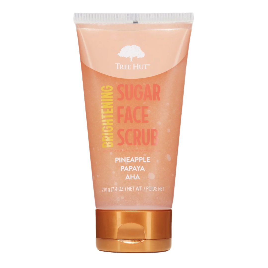 Scrub Exfoliant Fata Cu Aroma De Ananas Si Papaya, 210g, Tree Hut