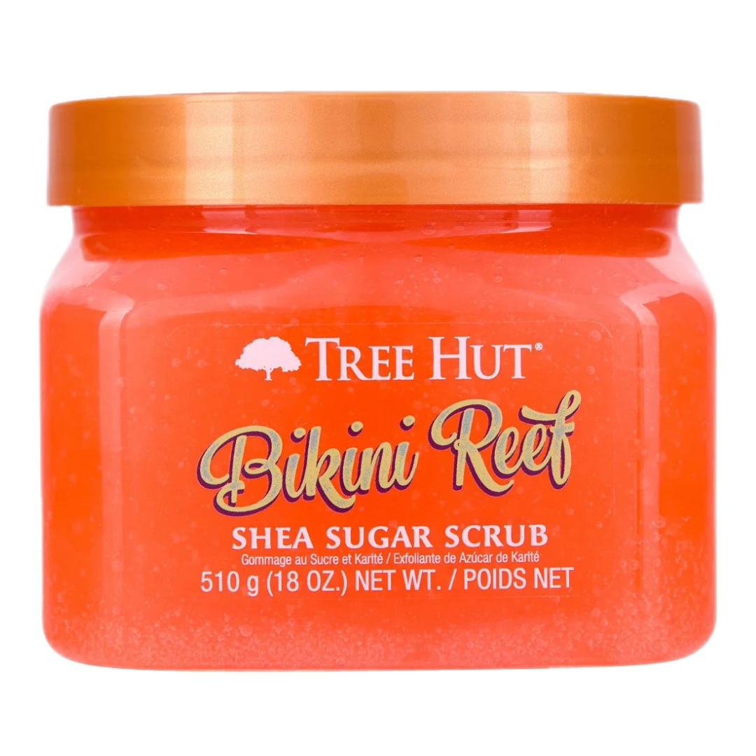 Scrub Exfoliant Pentru Corp Bikini Reef, 510 G, Tree Hut