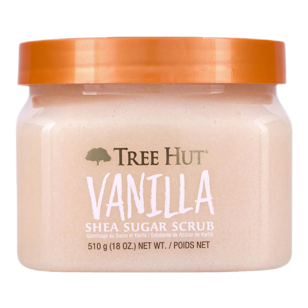Scrub Exfoliant Pentru Corp Vanilla, 510 G, Tree Hut