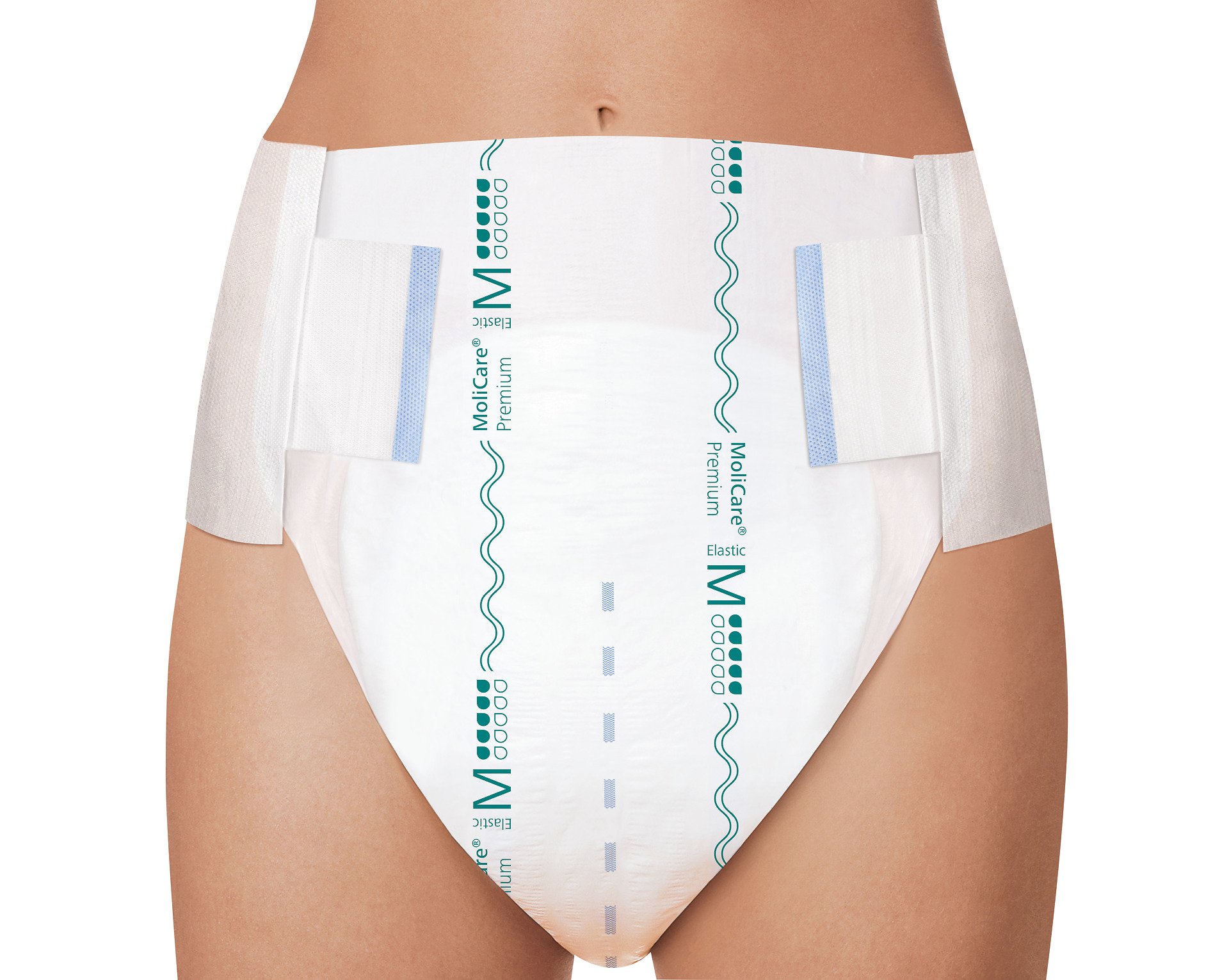 Scutece HartMann MoliCare Premium  Elastic 6 picaturi L x 30 buc