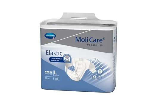 Scutece Pentru Adulti Molicare® Premium Elastic 6 Picaturi S X 30 Buc