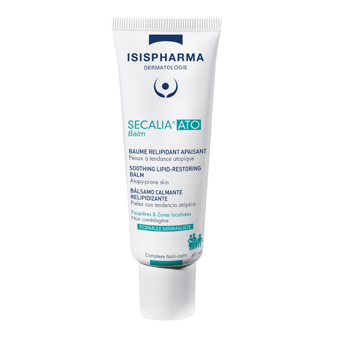 Balsam fluid pentru piele atopica Secalia ATO Balm, 40 ml, Isis Pharma