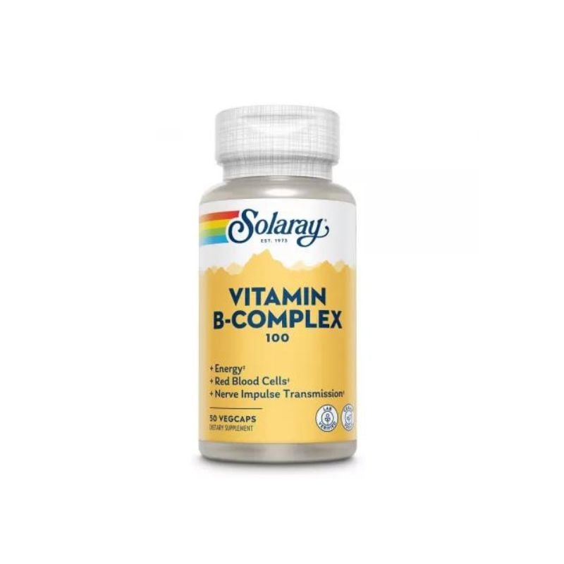 Secom b-complex 100mg, pentru sanatatea creierului, 50 capsule