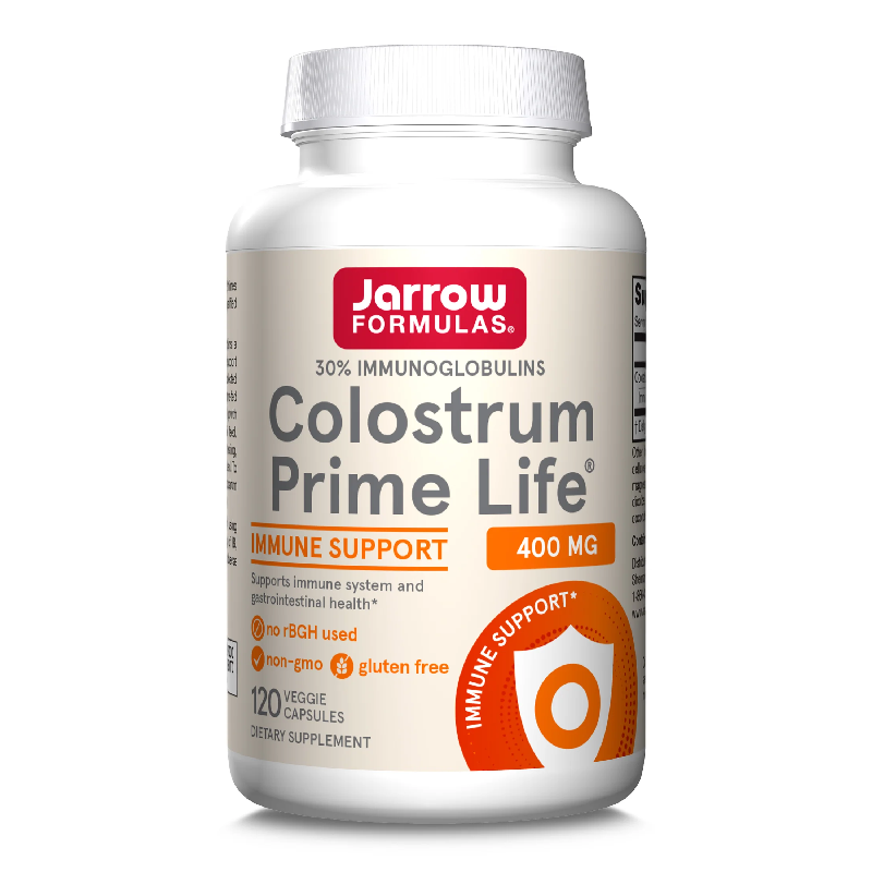 Colostrum Prime Life Jarrow Formulas, 400 mg, 120 capsule, Secom Colostrum Prime Life Jarrow Formulas, 400 mg, 120 capsule, Secom