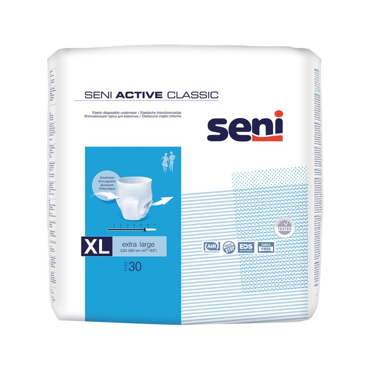 Seni Active Classic Extra Large 30 Cpp