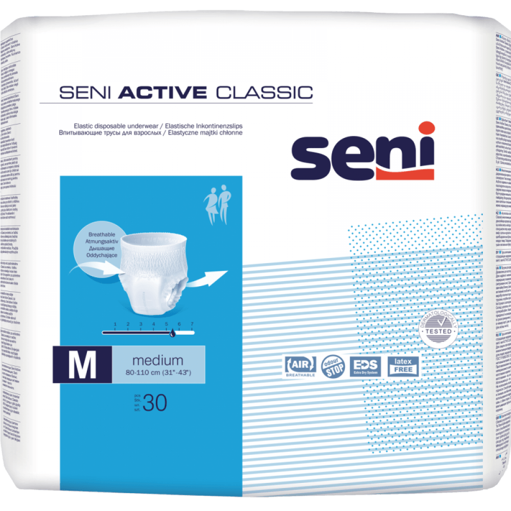 Seni Active Classic Medium 30 Cpp