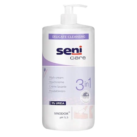 Seni Care Crema Curatare Corp 3 In 1 1000 Ml