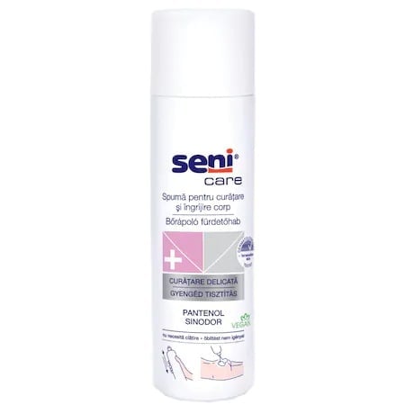 Seni Care - Spuma Ingrijire Corp 500 Ml