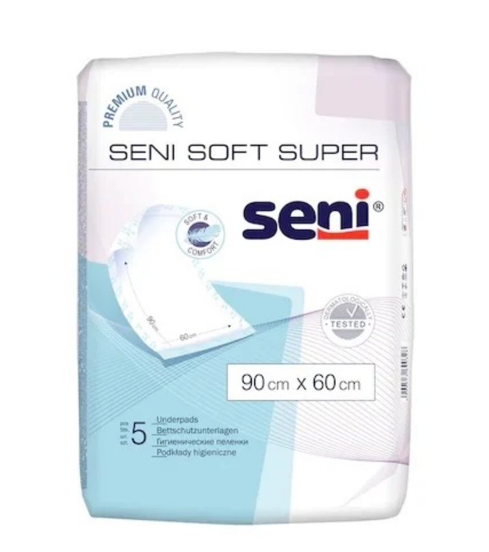 Seni Soft - Aleze Igienice 90x60