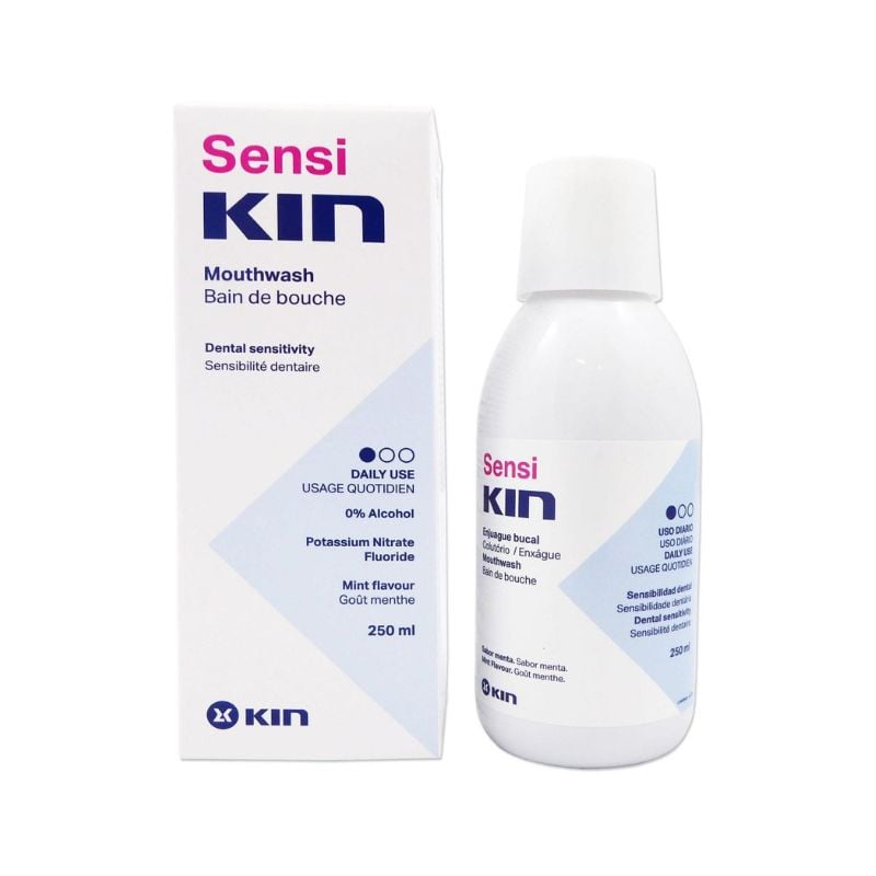 Apa De Gura Sensikin, 250 Ml, Kin